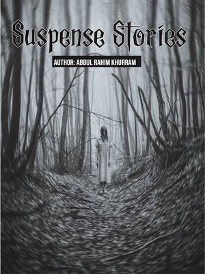 cover image of Suspense Stories